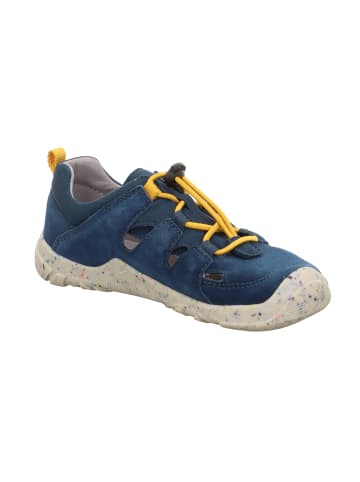 superfit Halbschuh TRACE in Blau/Gelb