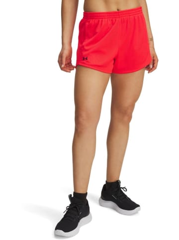 Under Armour Sportshorts "Tech Play Up Mesh Shorts" in Rot
