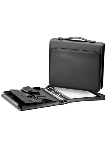 D&N Easy Business Schreibmappe 36 cm in schwarz