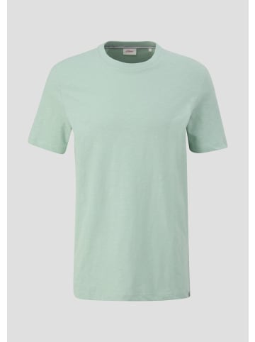 s.Oliver T-Shirt in 6091_salbeigrün