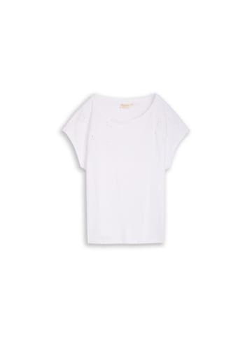 Tom Tailor T-Shirt in white
