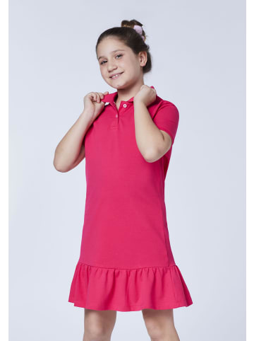 Polo Sylt Kleid in Pink