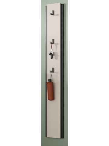Inn.Furn Garderobenpaneel in kaschmir 21 x 150 cm, schmale Wandgarderobe