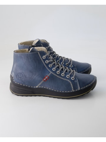 rieker Schnürstiefeletten in Blau