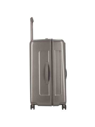 Delsey Turenne 4-Rollen Trolley 73 cm in silber