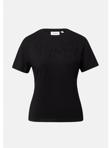 comma T-Shirt in 99D8_schwarz
