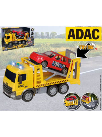 Happy People Spielzeugauto - ADAC Abschleppfahrzeug in gelb