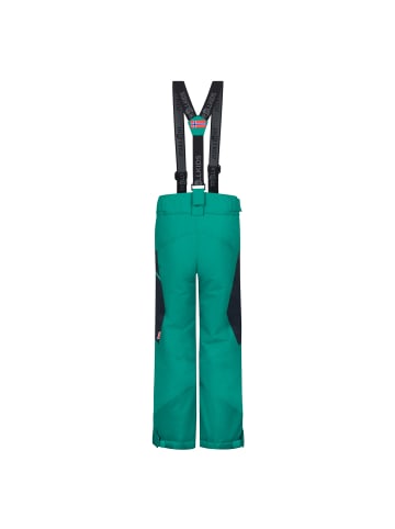 Trollkids Ski-/ Snowboardhose Kongsberg in dark cyan