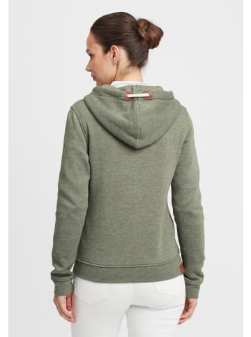 Oxmo Kapuzensweatjacke OXVicky Sweat Zip-Hoodie in Grün