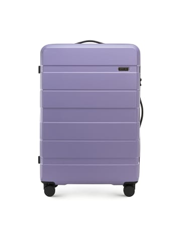 Wittchen LARGE SUITCASE WITH TSA LOCK in Purple