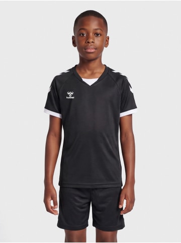 Hummel T-Shirt Raglanärmel Hmlcore Kinder in BLACK