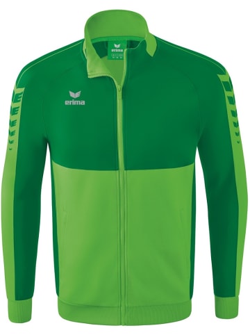 erima Kinder Trainingsjacke "Six Wings Worker Jacke" in Grün