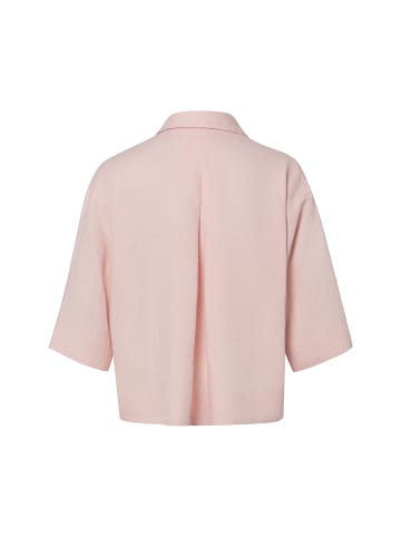 OPUS Leinenbluse Flippa in rosa