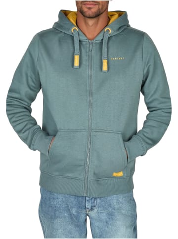 DENIMFY Sweatjacke DFLeo in Petrol