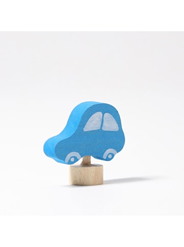 Grimm's Steckfigur Auto ab 1 Jahr in blau