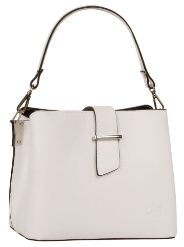 Cluty Handtasche in weiß