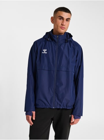 Hummel Reißverschluss Windbreaker Hmlgo Herren in MARINE