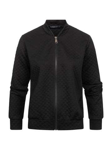 Cloud5ive Cloud5ive Blouson with Diamond Stitch in black