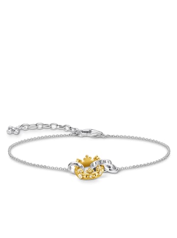 Thomas Sabo Armband in gold, weiß