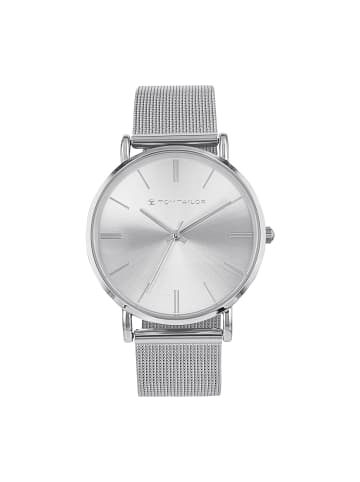 Tom Tailor Quarzuhr Alloy/Edelstahl, IP silber in Silber