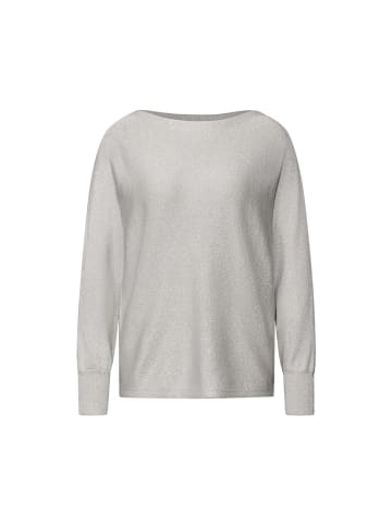 Street One Pullover in pelican grey mel.