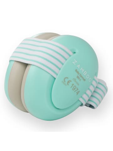 Zamboo Gehörschutz für Babys - Mint in green