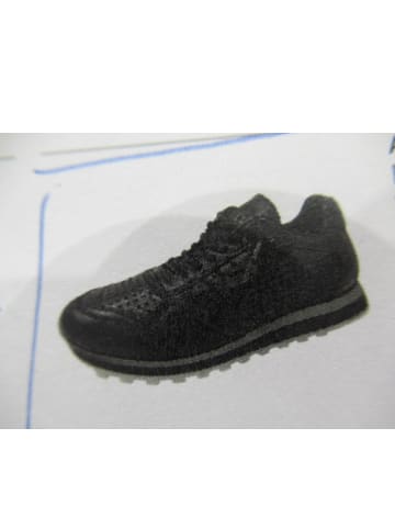 Cetti Sneaker Nature all black 124 in Schwarz