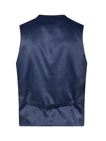 JP1880 Steppweste in denimblau