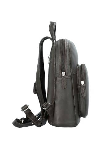 PICARD Luis City Rucksack Leder 28 cm in cafe