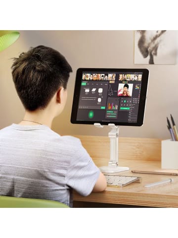 TechProtect Tech-Protect Z3 Universalständer für Smartphone und Tablet – Grau in Grau