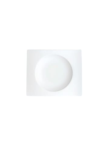Villeroy & Boch Brotteller eckig NewWave in weiß