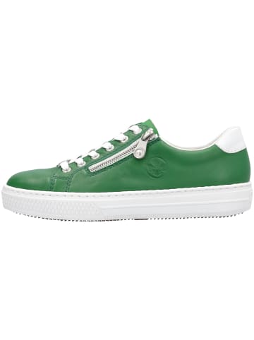 rieker Sneaker low L59L1 in gruen