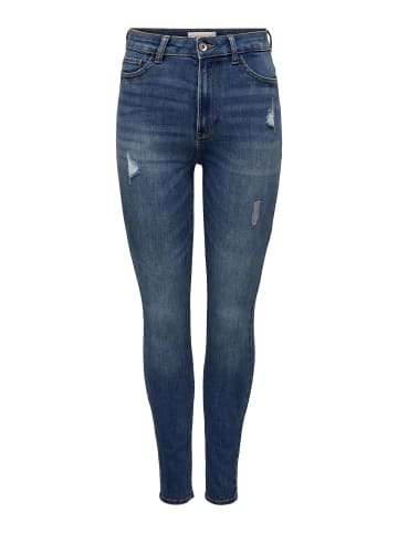 ONLY Skinny-fit-Jeans in Medium Blue Denim
