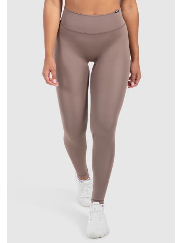 SMILODOX Leggings Selina in Braun