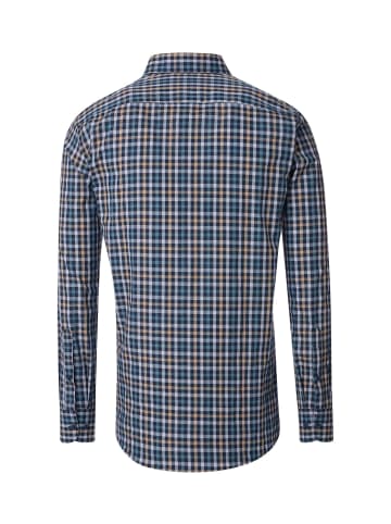 CASAMODA Freizeithemd in Blau