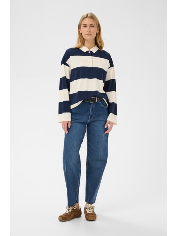 PART TWO Jeans AdelenaPW Mom fit in Medium Dark Blue Denim