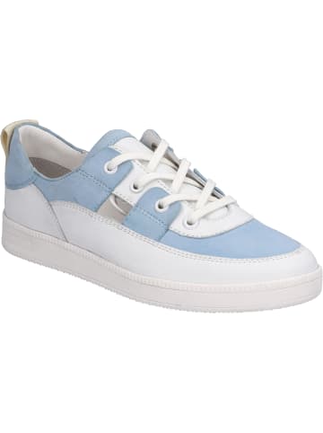 Gerry Weber Sneaker Marling 03 in weiss-skyblue