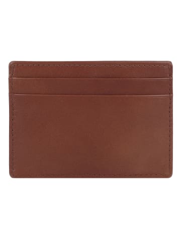 Leonhard Heyden Cambridge Kreditkartenetui Leder 10 cm in cognac