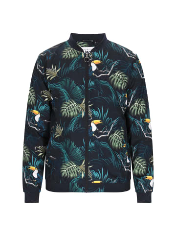 MO Men Jacket in black multicolor