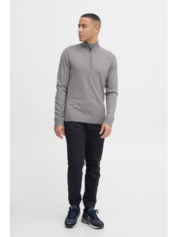 BLEND Rollkragenpullover Pullover 20714625 in grau