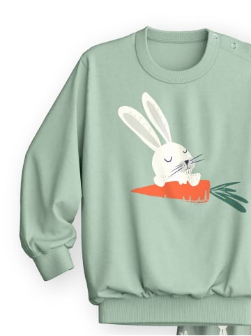 Calida Pyjama in light aqua