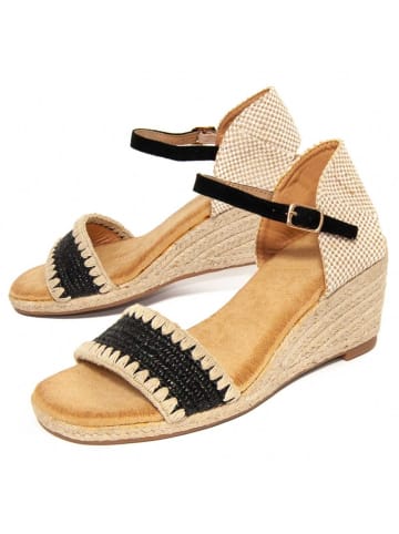 Montevita Sandaletten SPARTO WEDGE Cunenew in Schwarz