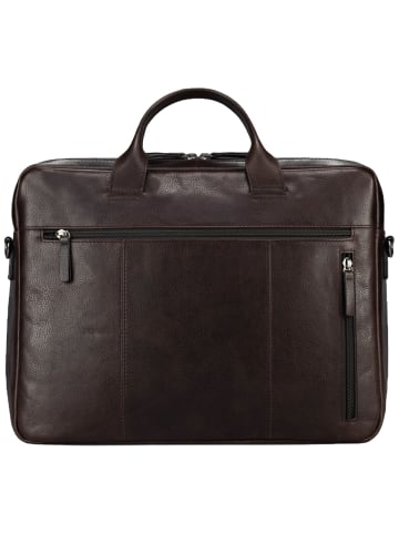 Jost Aktentasche London Business 2644 2C. in Brown