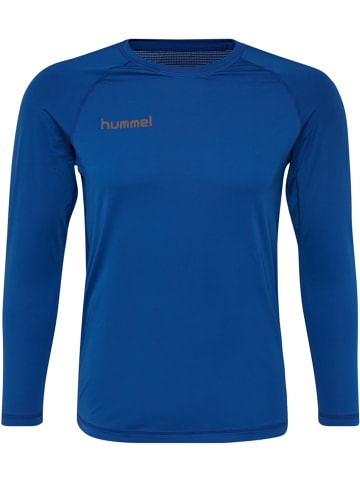 Hummel Hummel T-Shirt Hml Herren in TRUE BLUE