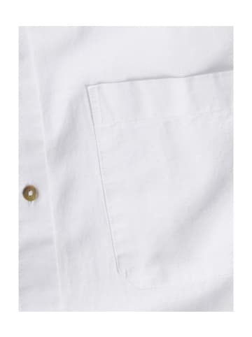 Jack & Jones Jamie LS RLX Leinenmischhemd in Weiß