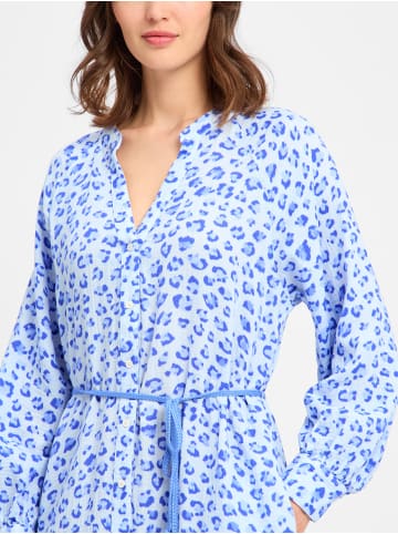 Marie Lund Kleid in hellblau royal - 0002