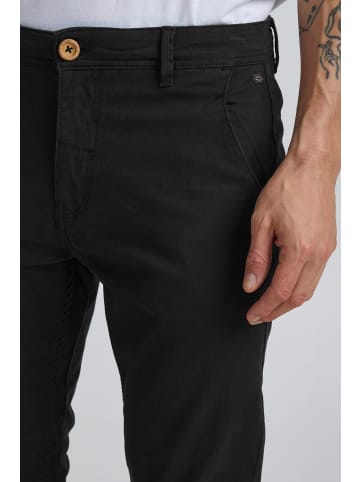 BLEND Chinohose in schwarz