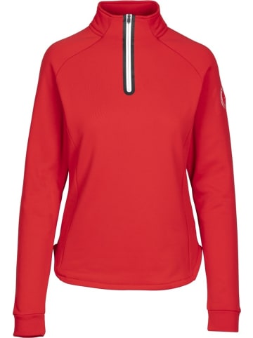 DLX Longsleeve "Mhairi Top" in Rot