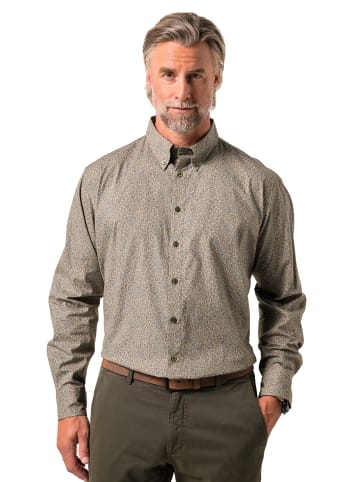 Boston Park Hemd in olivgrün