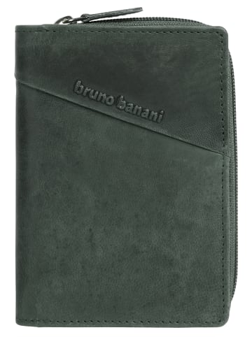 Bruno Banani Geldbörse echt Leder in grün
